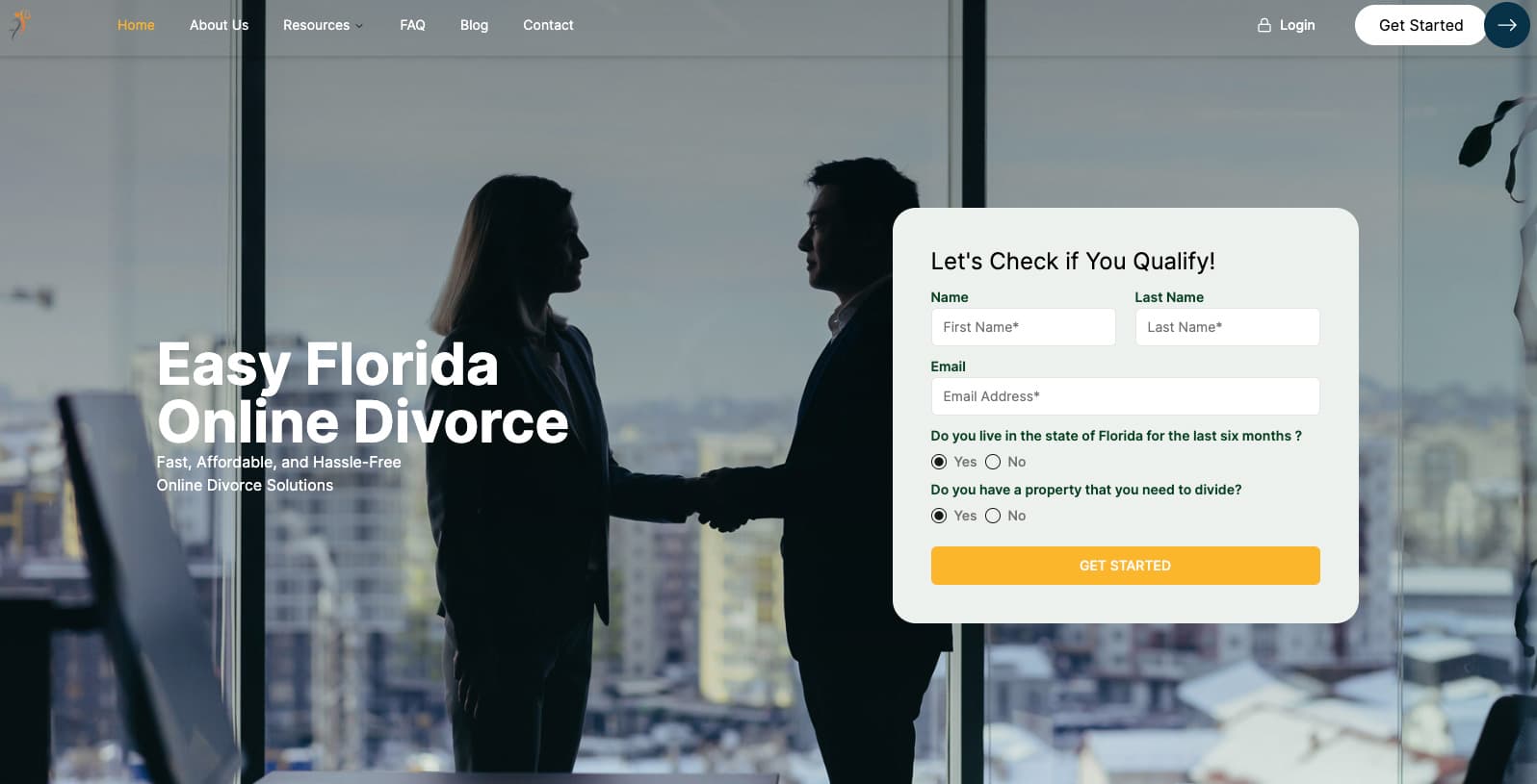 Easy Florida Online Divorce - Image 1