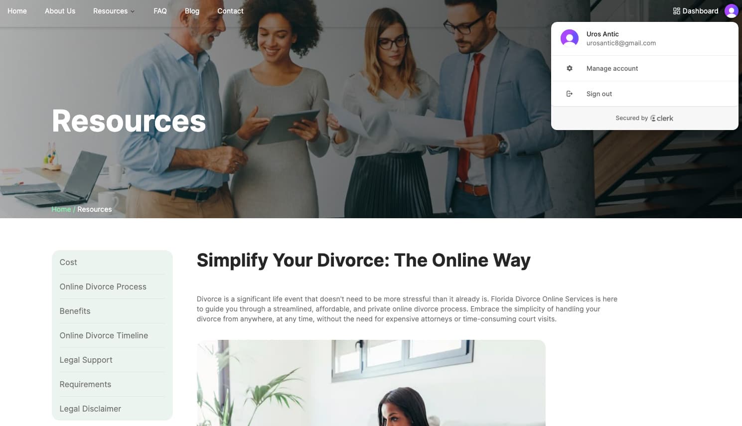 Easy Florida Online Divorce - Image 3